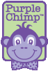 Purple Chimp Logo Home