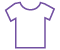 Purple Chimp T-Shirt Transfers For Light Colors T-Shirt Icon